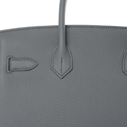 Hermes Togo Birkin 30 Vert Amande 25 of 29