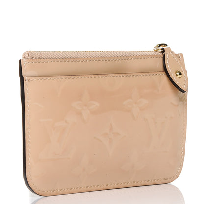 Louis Vuitton Vernis Key Pouch Dune 3 of 6