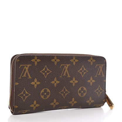 Louis Vuitton Monogram Zippy Wallet 3 of 8