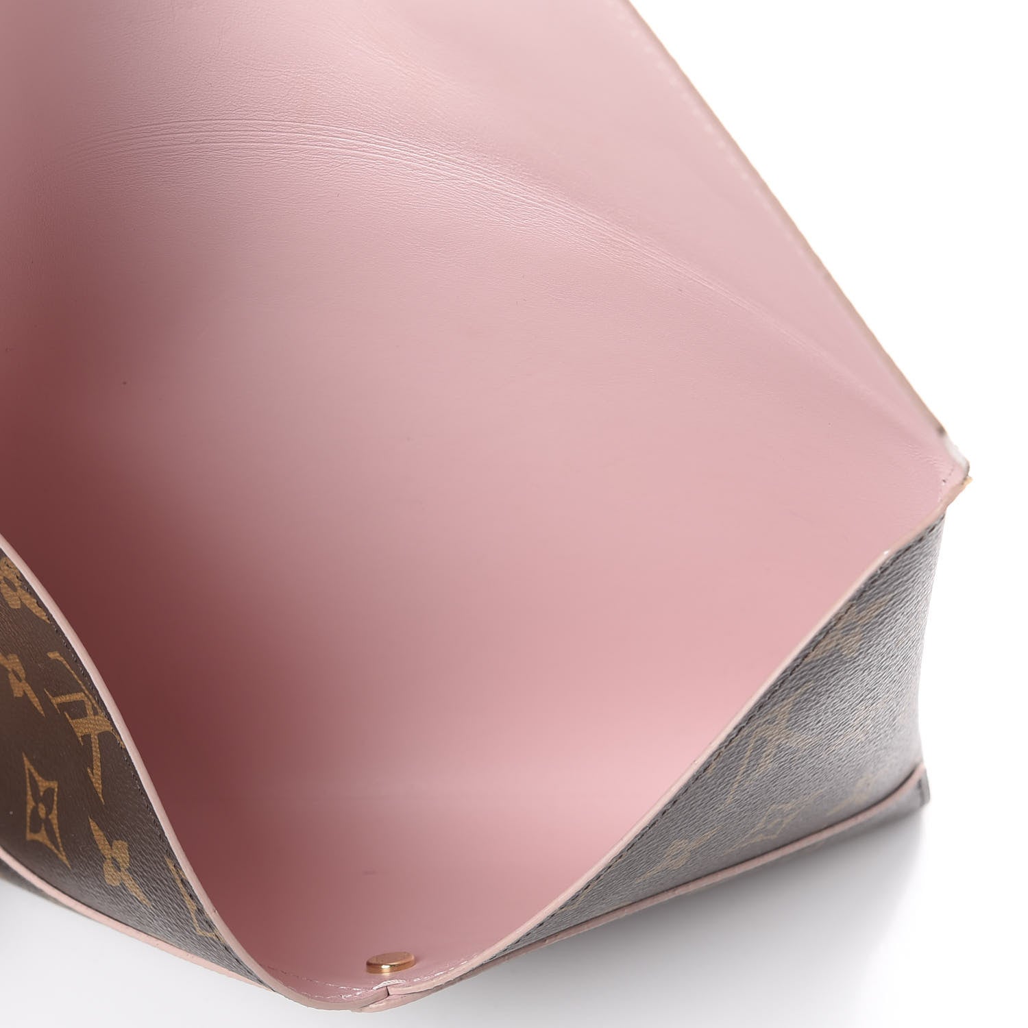 Louis Vuitton Monogram Large Kirigami Pochette Insert Rose Ballerine 4 of 5