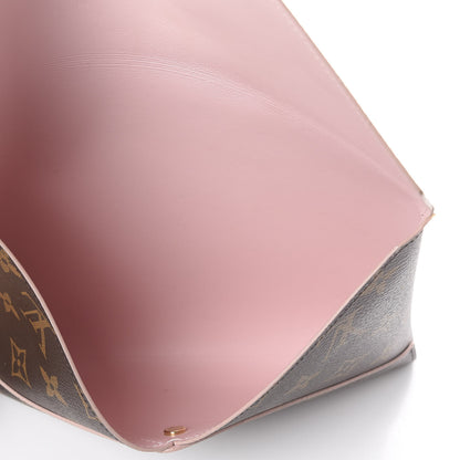Louis Vuitton Monogram Large Kirigami Pochette Insert Rose Ballerine 4 of 5
