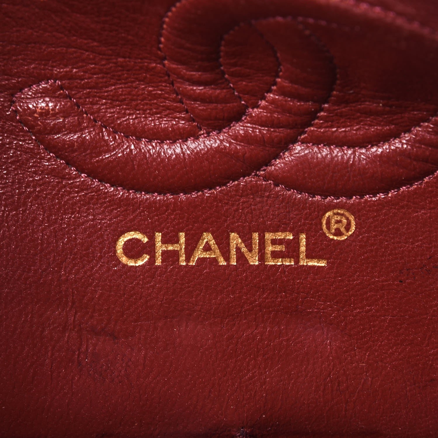 Chanel Lambskin Quilted Medium Double Flap Bag Black 6 of 11