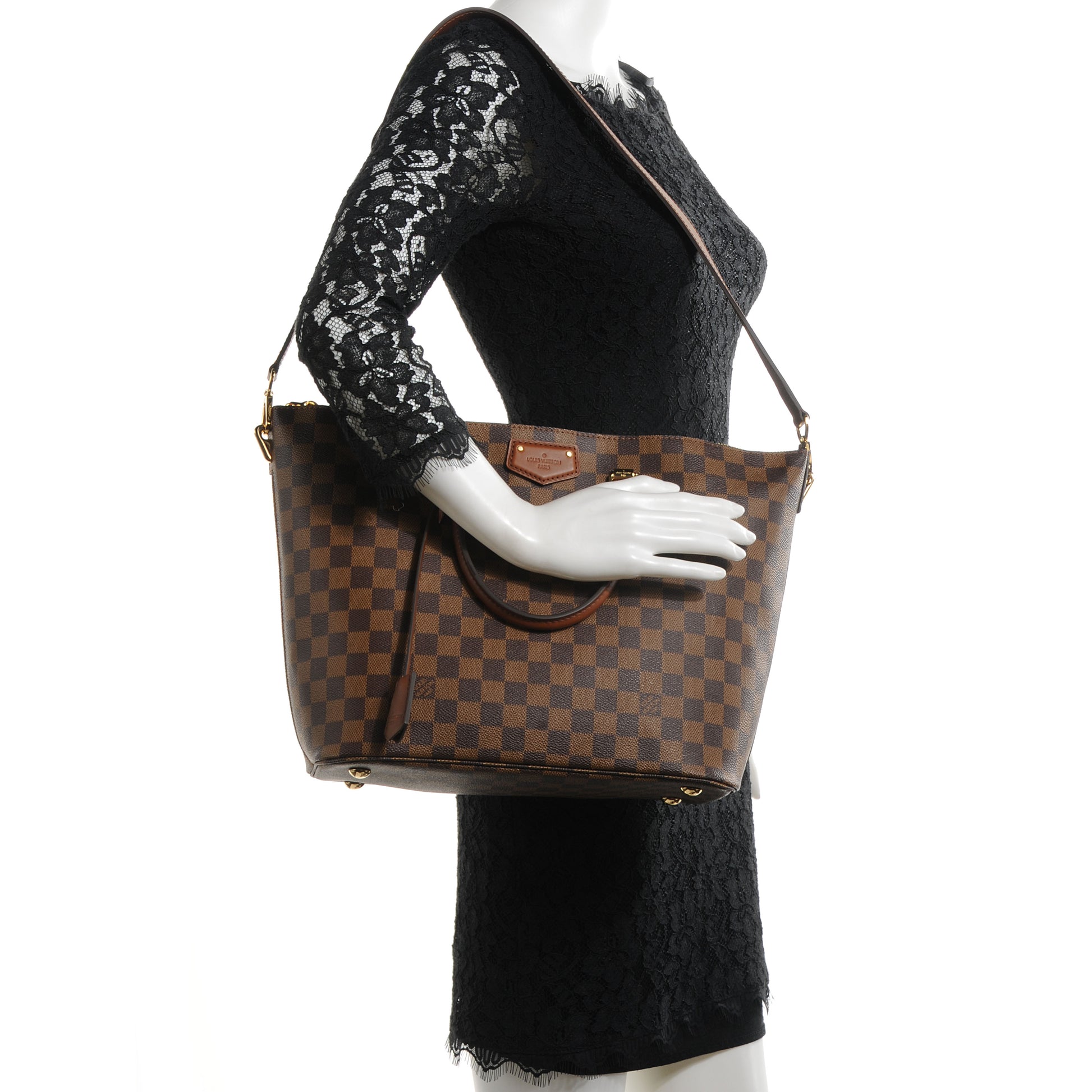 Louis Vuitton Damier Ebene Belmont 2 of 8