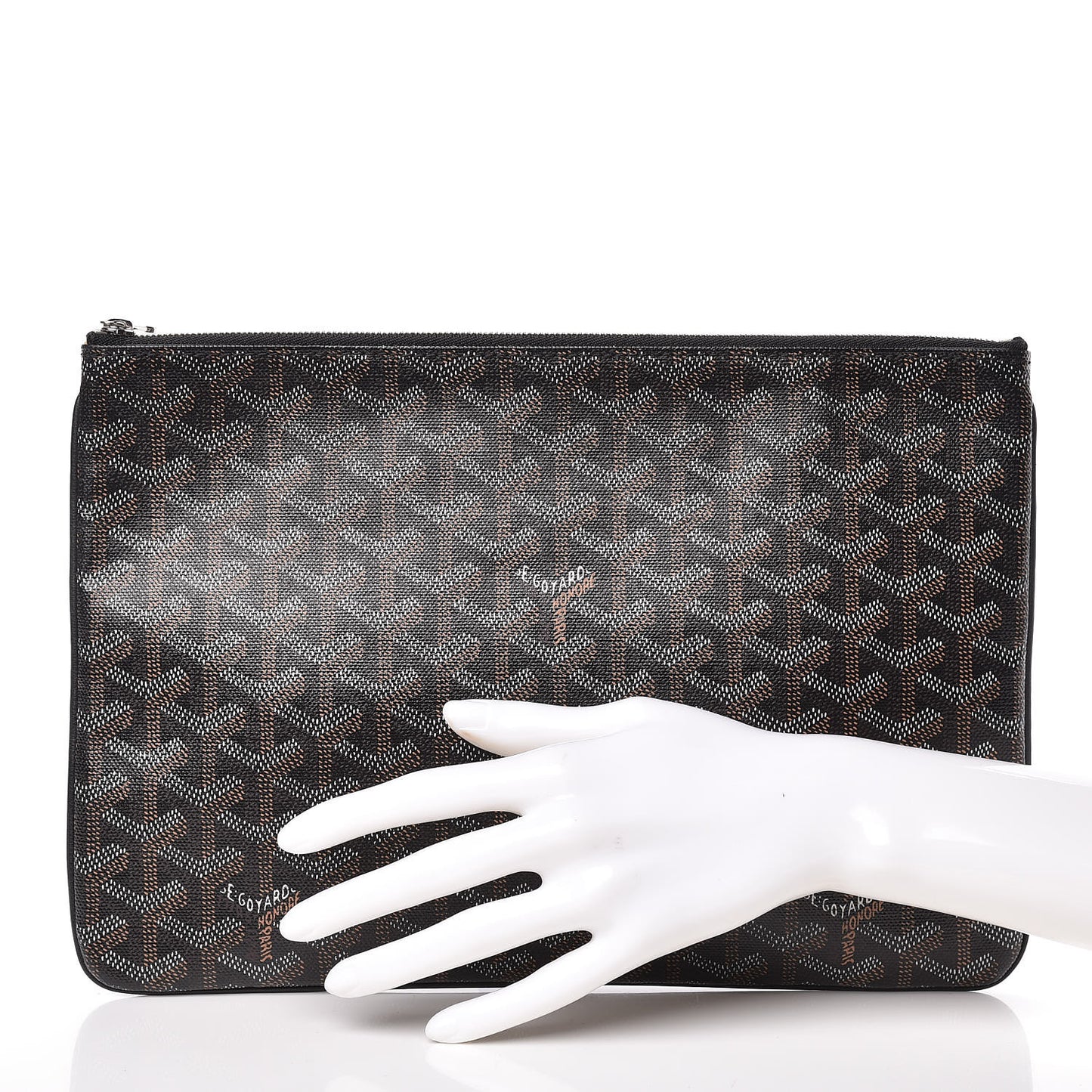 Goyardine Senat Pochette MM Black