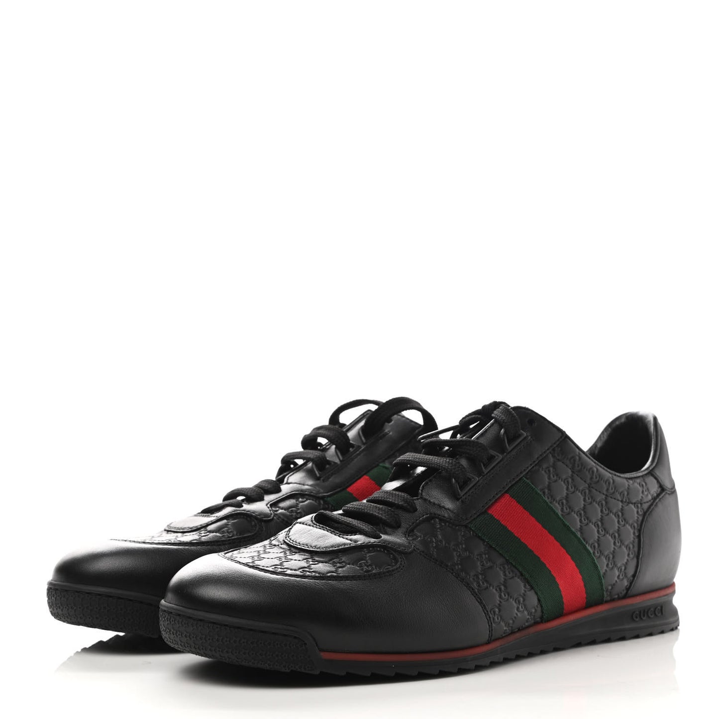 Microguccissima Web Sneakers 8 Black