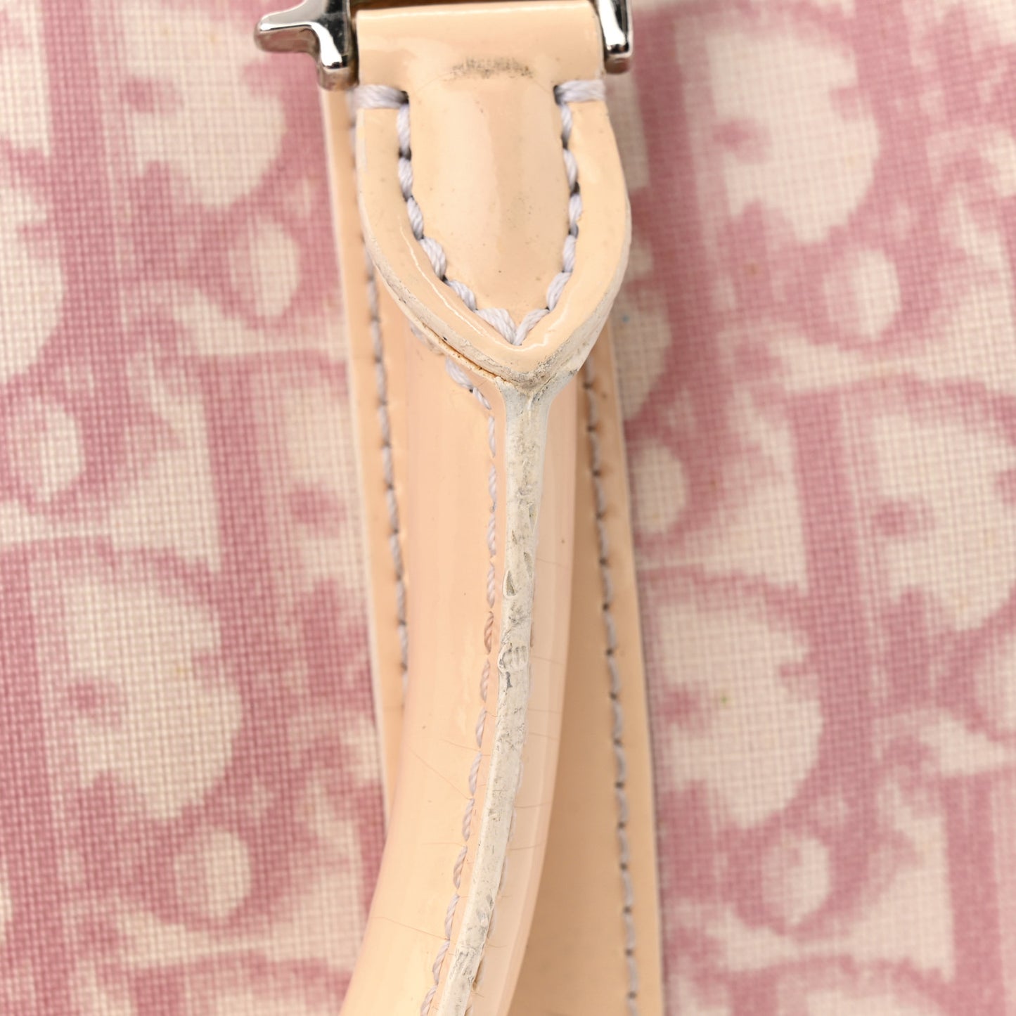 Monogram Girly Boston Pink
