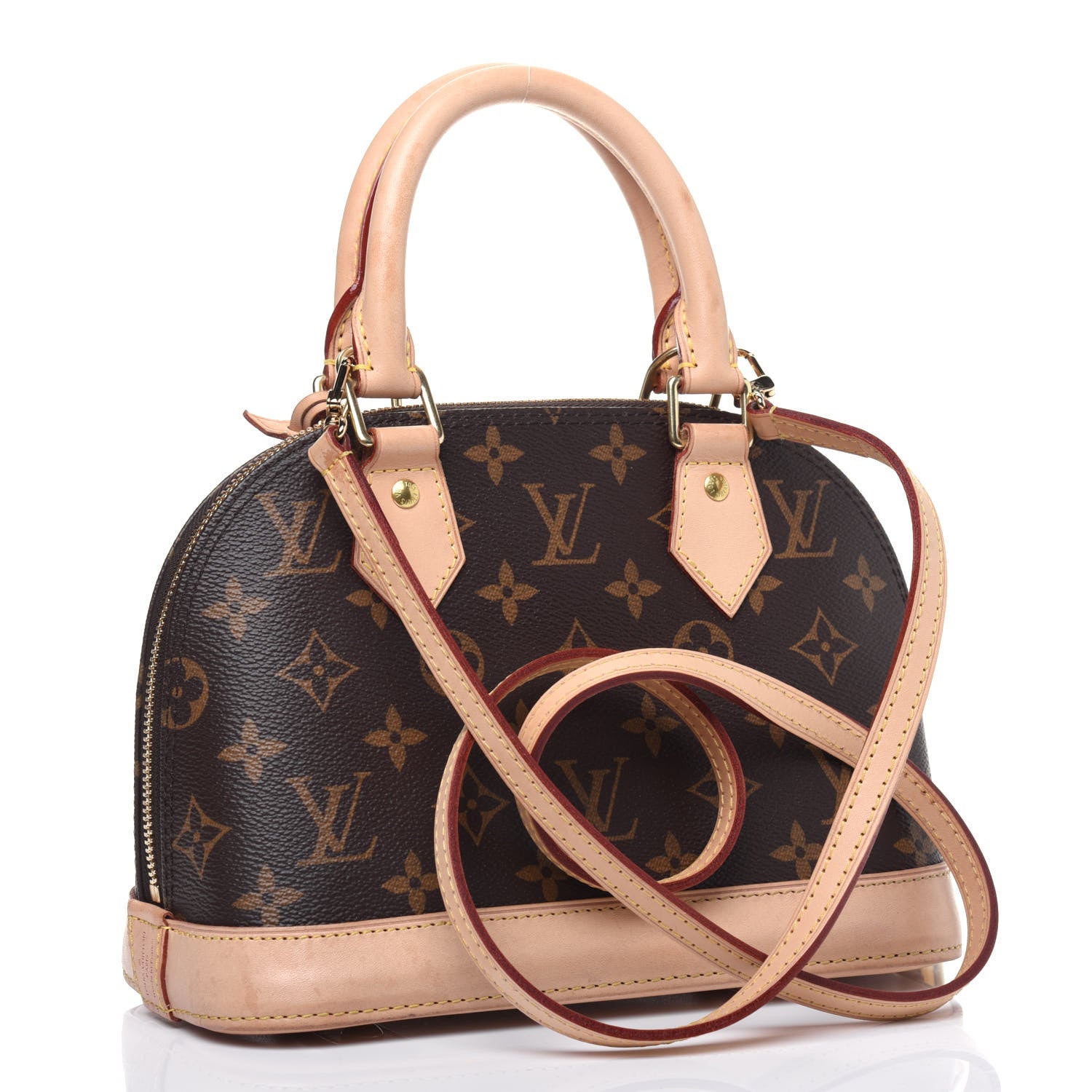 Louis Vuitton Monogram Alma BB 4 of 27
