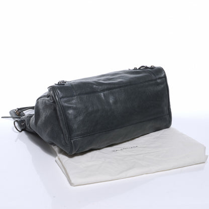 Balenciaga Agneau Velo Gris Tarmac 6 of 9