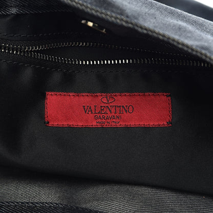 Valentino Garavani Denim Petale Tote Dark Blue 7 of 12