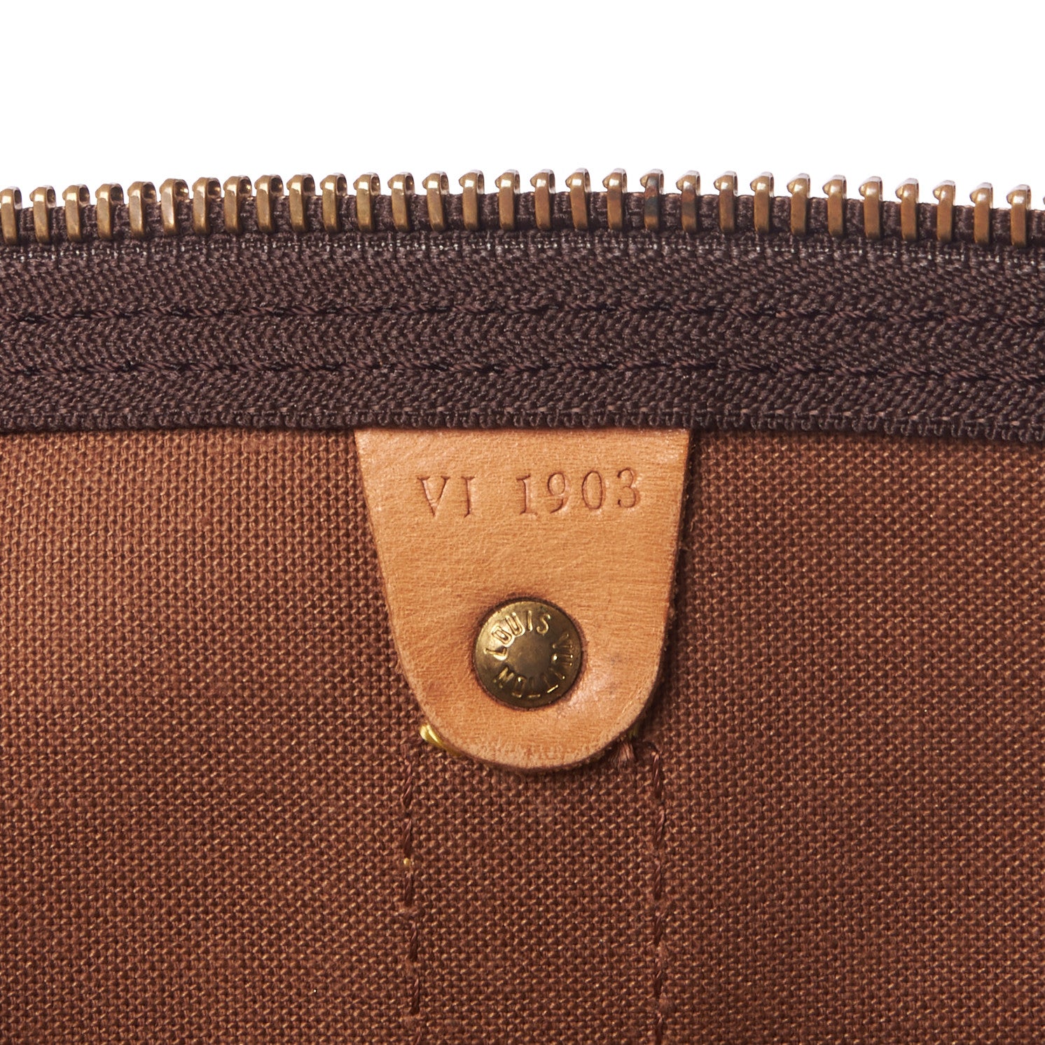 Louis Vuitton Monogram Keepall 60 9 of 9