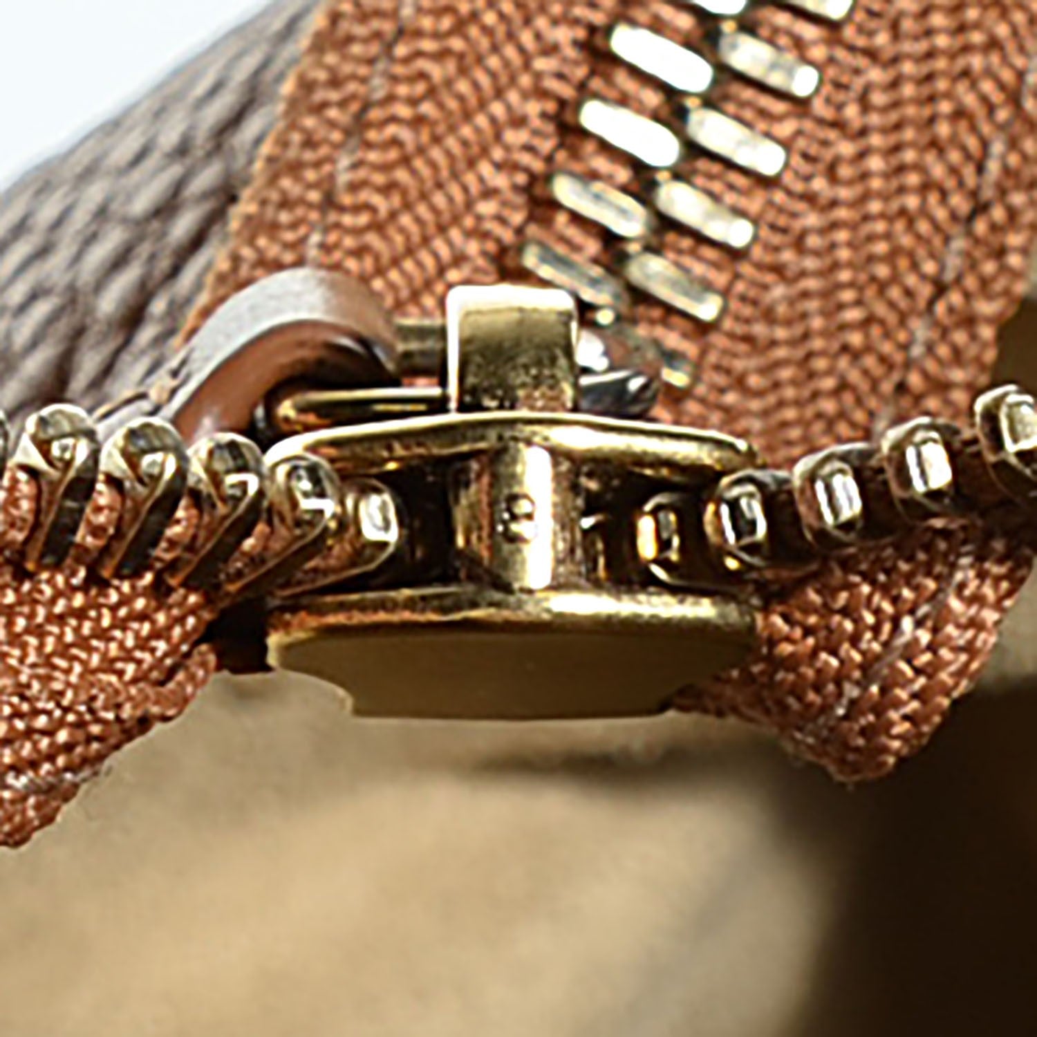 Celine Pebbled Calfskin Mini Luggage Camel 6 of 13