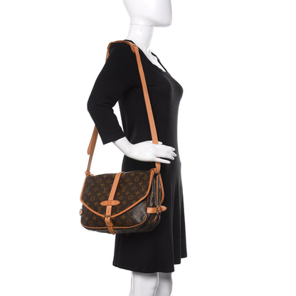 Louis Vuitton Monogram Saumur 30 2 of 19