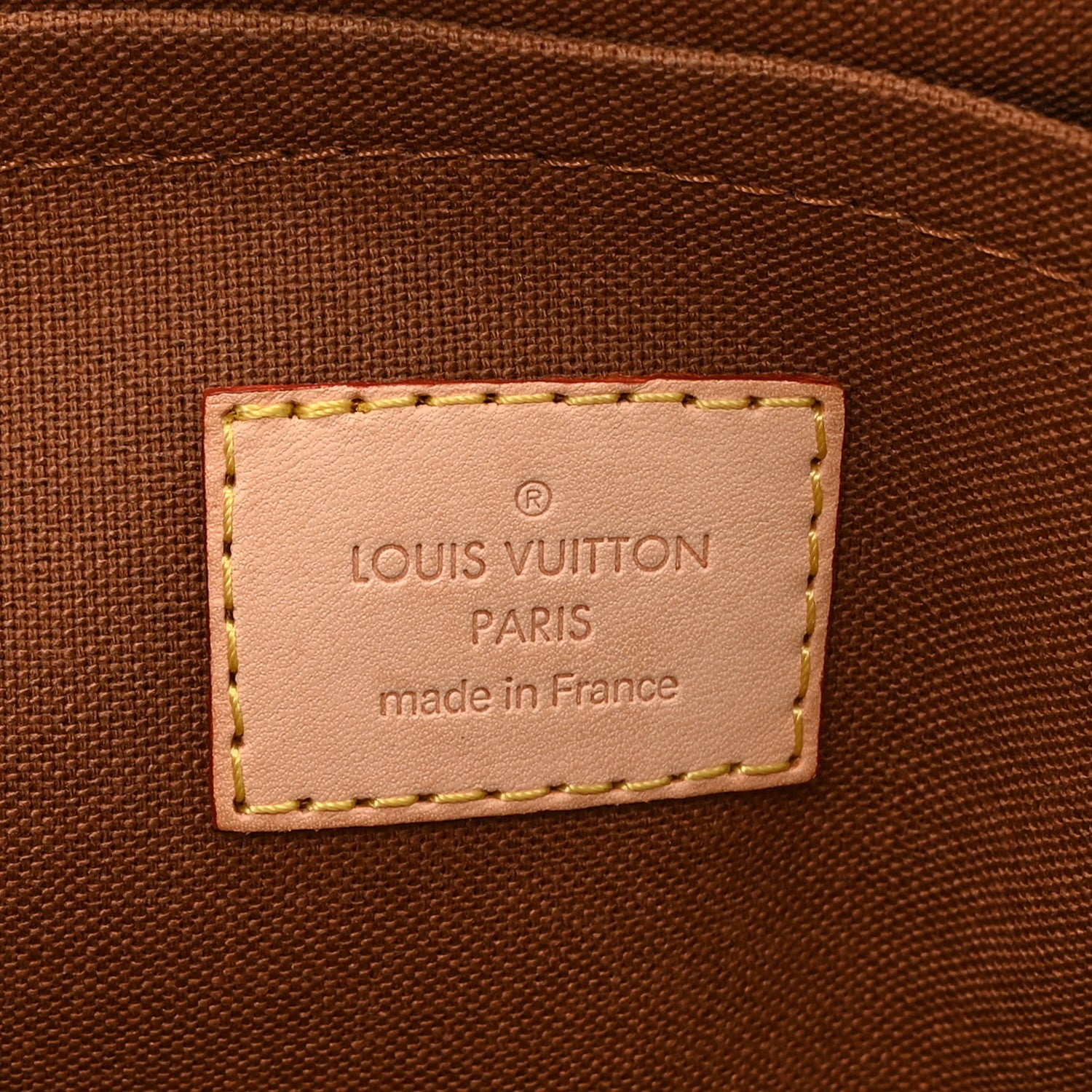 Louis Vuitton Monogram Bosphore Bum Bag 6 of 10