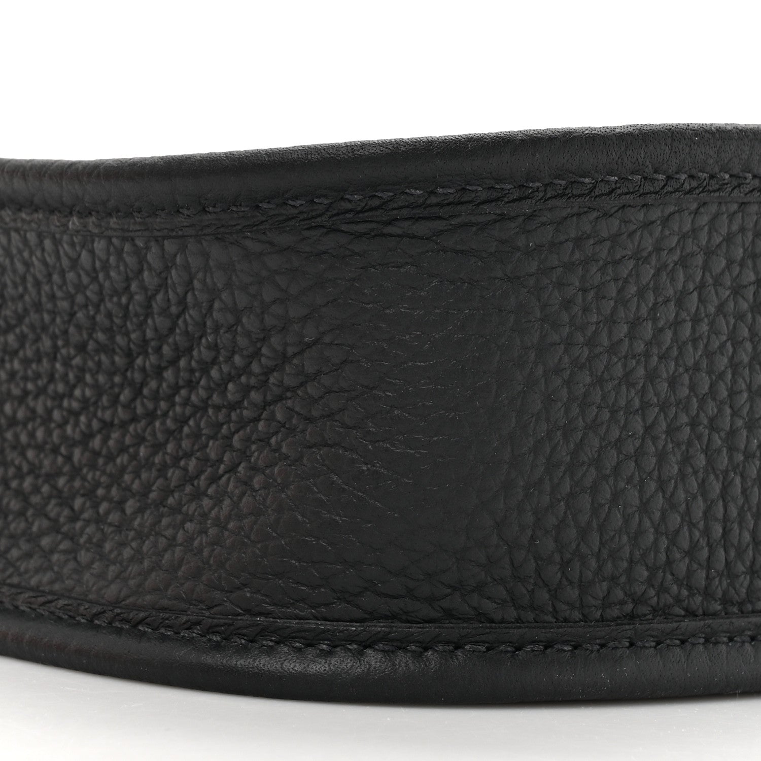 Hermes Taurillon Clemence Evelyne TPM Black 10 of 11