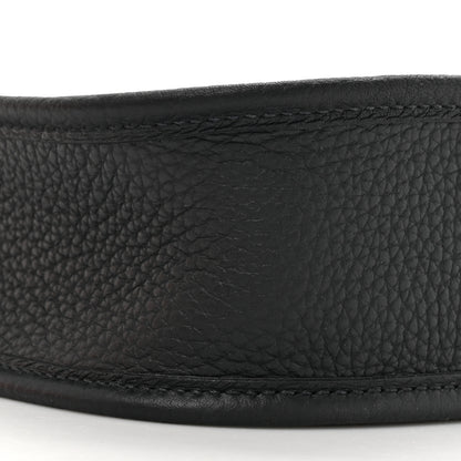 Hermes Taurillon Clemence Evelyne TPM Black 10 of 11