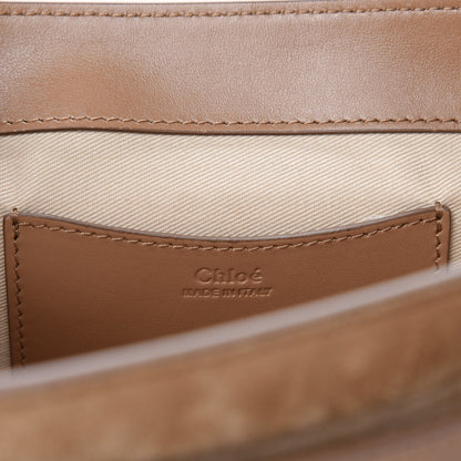 Chloe Calfskin Large Tess Bag Nut 6 of 10