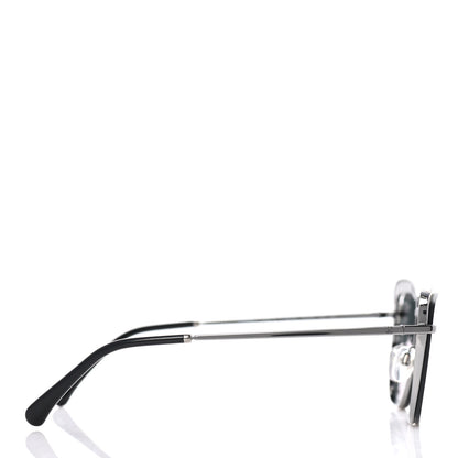Chanel Square Frame Pearl Sunglasses 4235-H Dark Grey 3 of 7