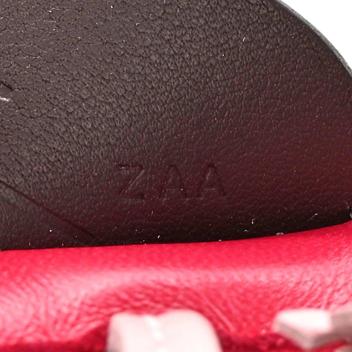 Milo Lambskin Grigri Rodeo Pegase Horse Bag Charm PM Framboise Rose Sakura Rouge Sellier