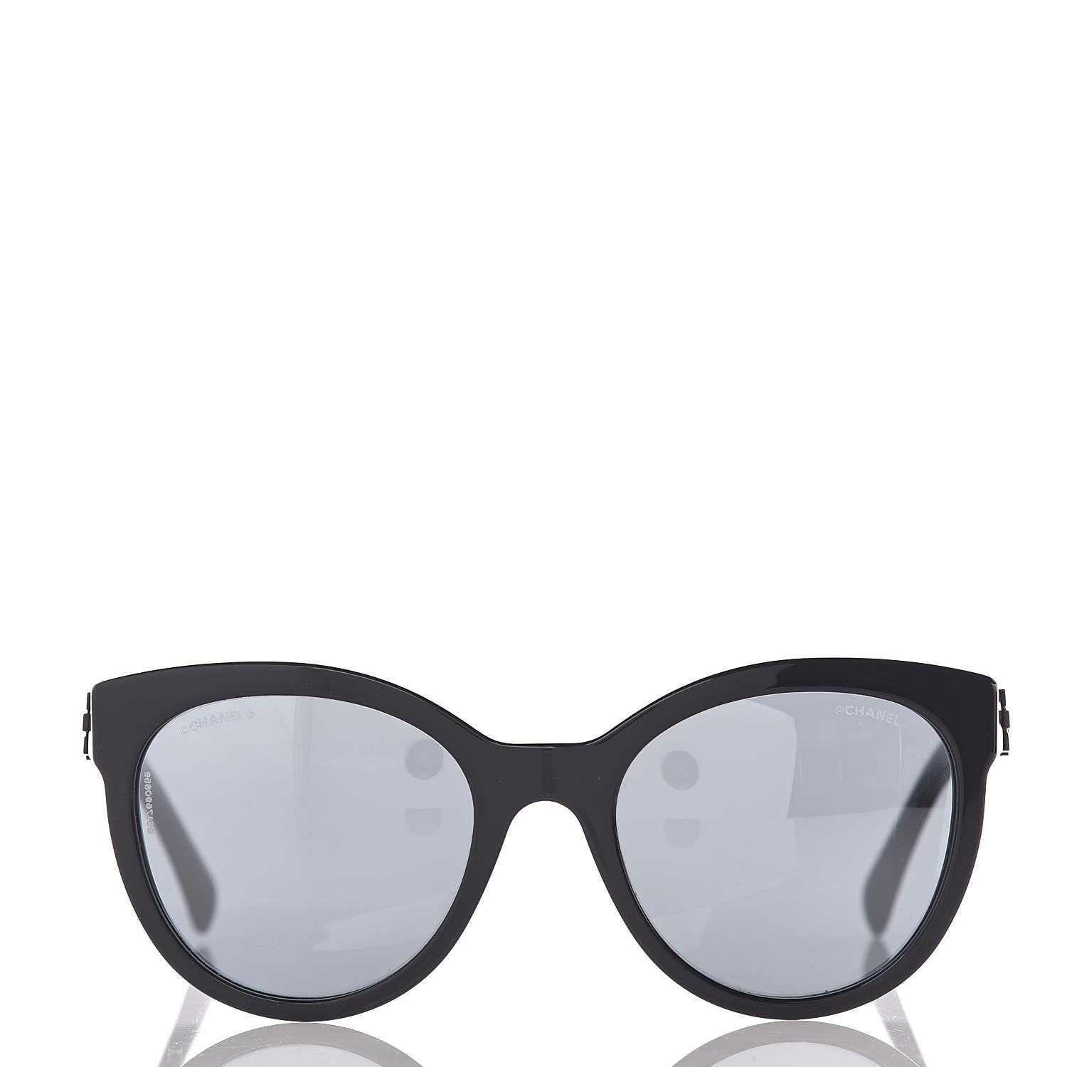 Chanel Pantos Signature CC Sunglasses 5315 Black 2 of 7