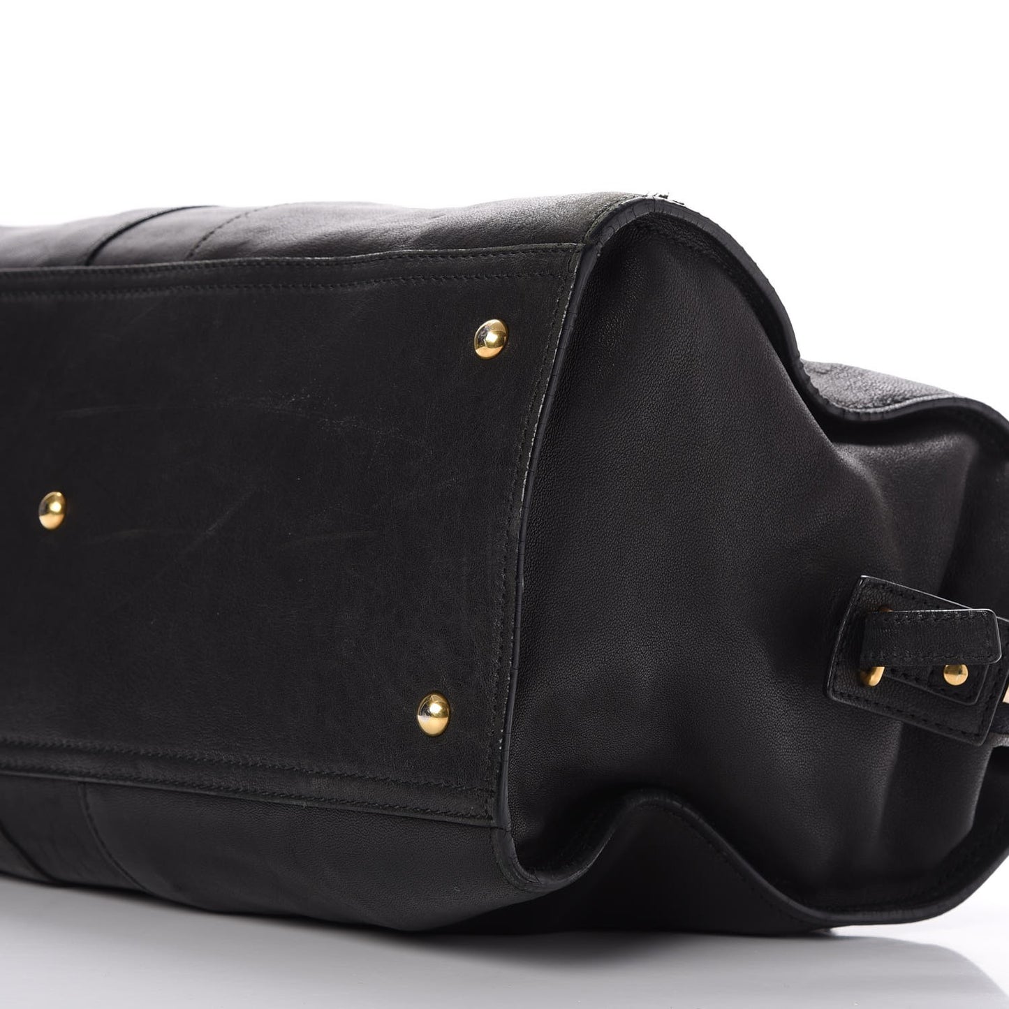 Sheepskin Large Cabas ChYc Black