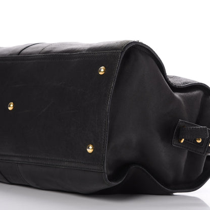 Saint Laurent Sheepskin Large Cabas ChYc Black 15 of 15