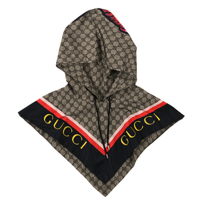 Gucci Polyamide GG Monogram Monkey Rain Hood 1 of 4