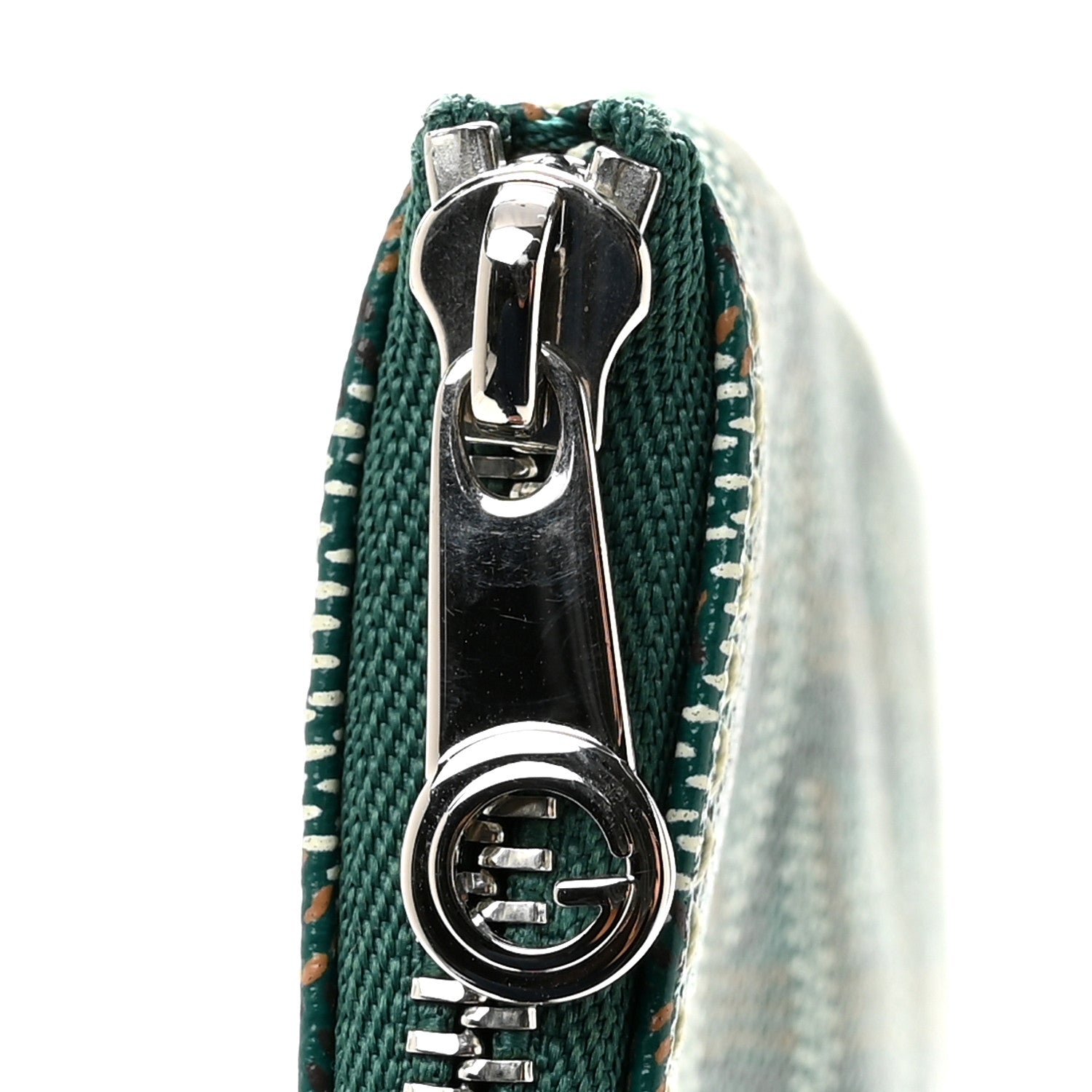 Goyard Goyardine Senat Pochette MM Green 8 of 8