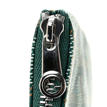 Goyard Goyardine Senat Pochette MM Green 8 of 8