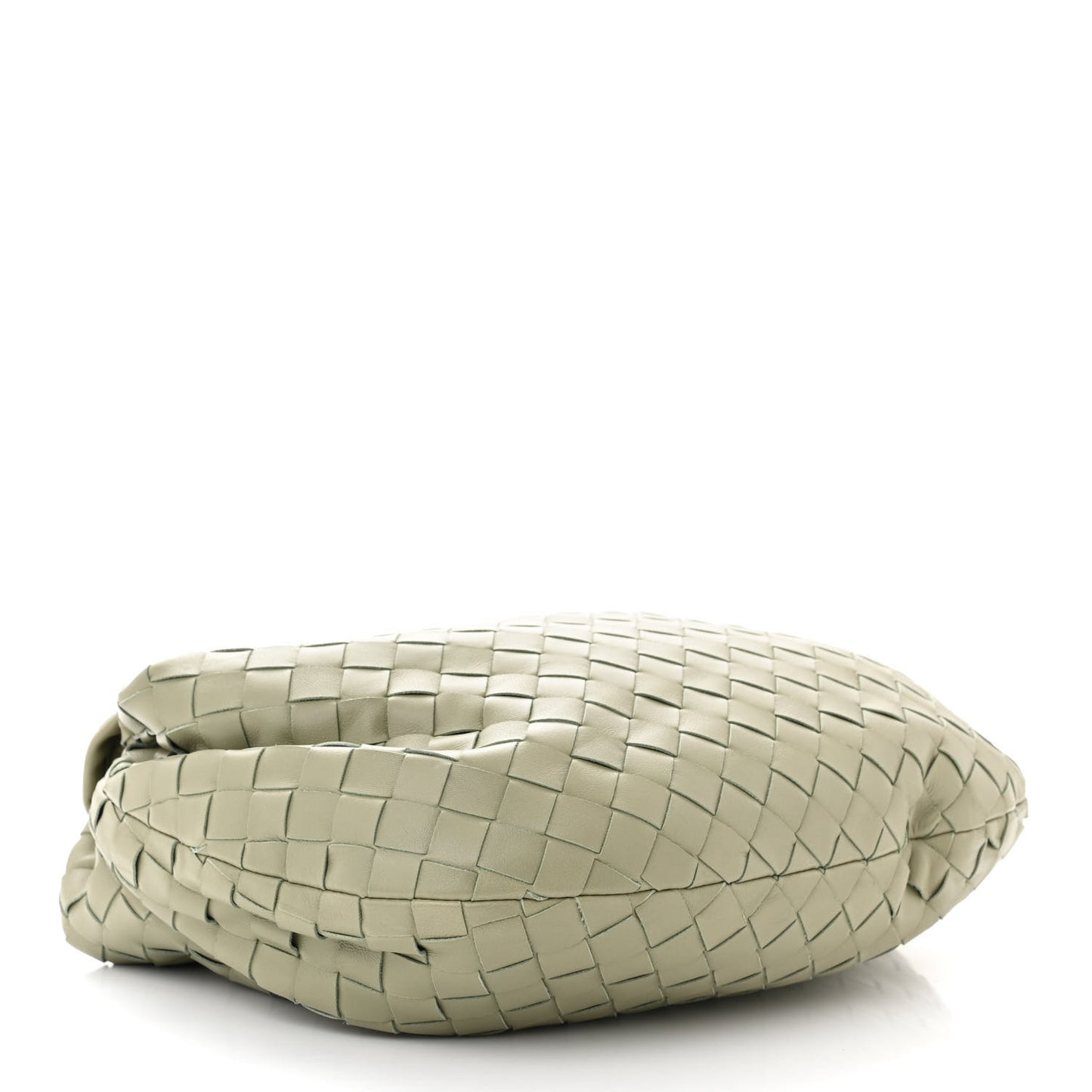 Nappa Intrecciato Teen Jodie Hobo Travertine