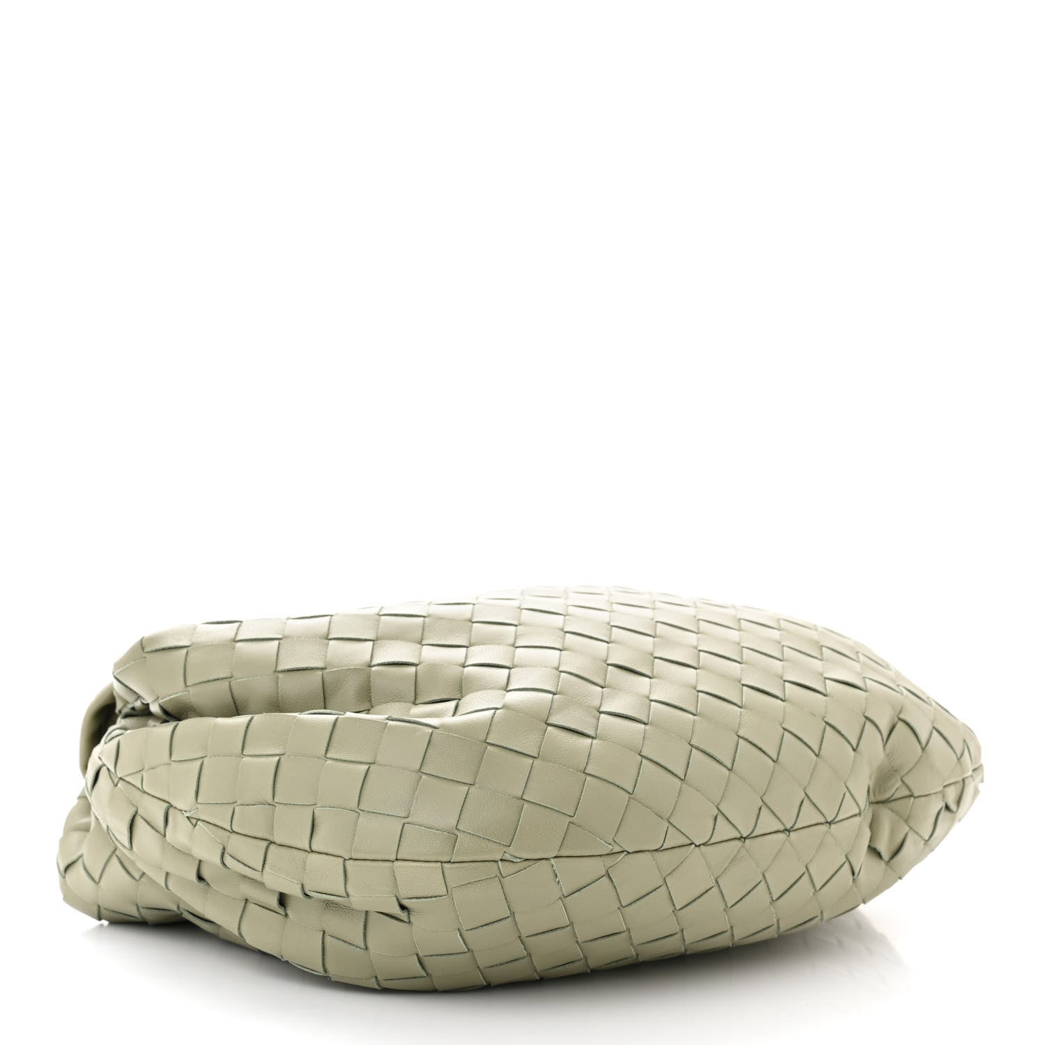 Bottega Veneta Nappa Intrecciato Teen Jodie Hobo Travertine 4 of 12