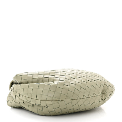 Bottega Veneta Nappa Intrecciato Teen Jodie Hobo Travertine 4 of 12