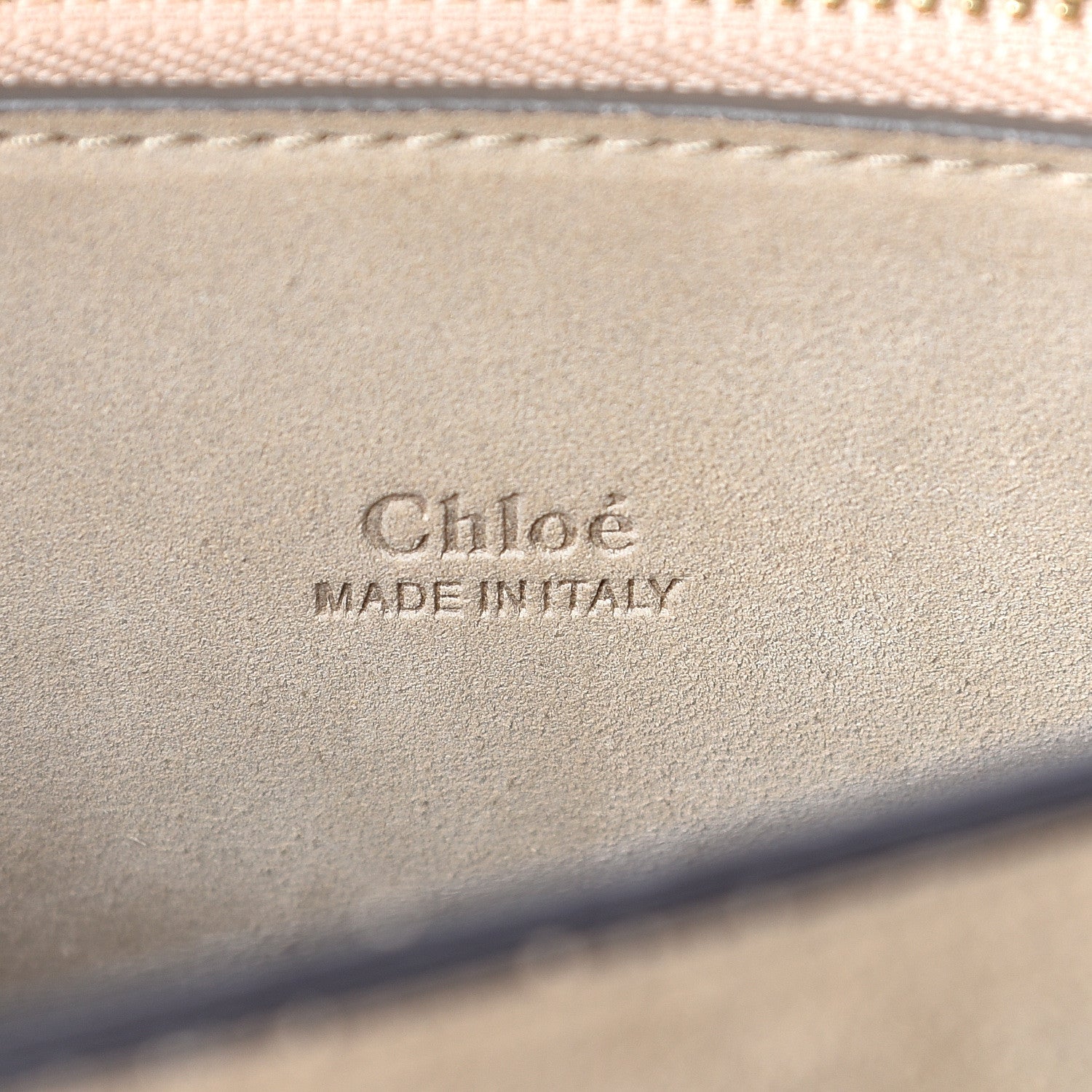 Chloe Goatskin Medium Faye Shoulder Bag Caramel 7 of 15