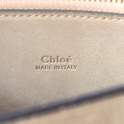 Chloe Goatskin Medium Faye Shoulder Bag Caramel 7 of 15