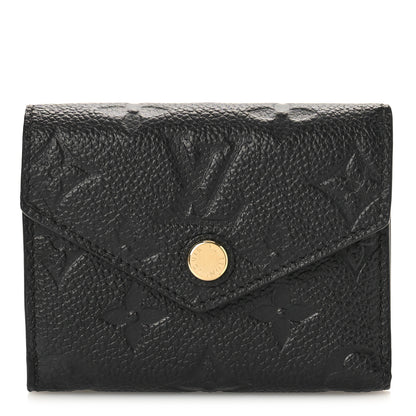Louis Vuitton Empreinte Zoe Wallet Black 1 of 9