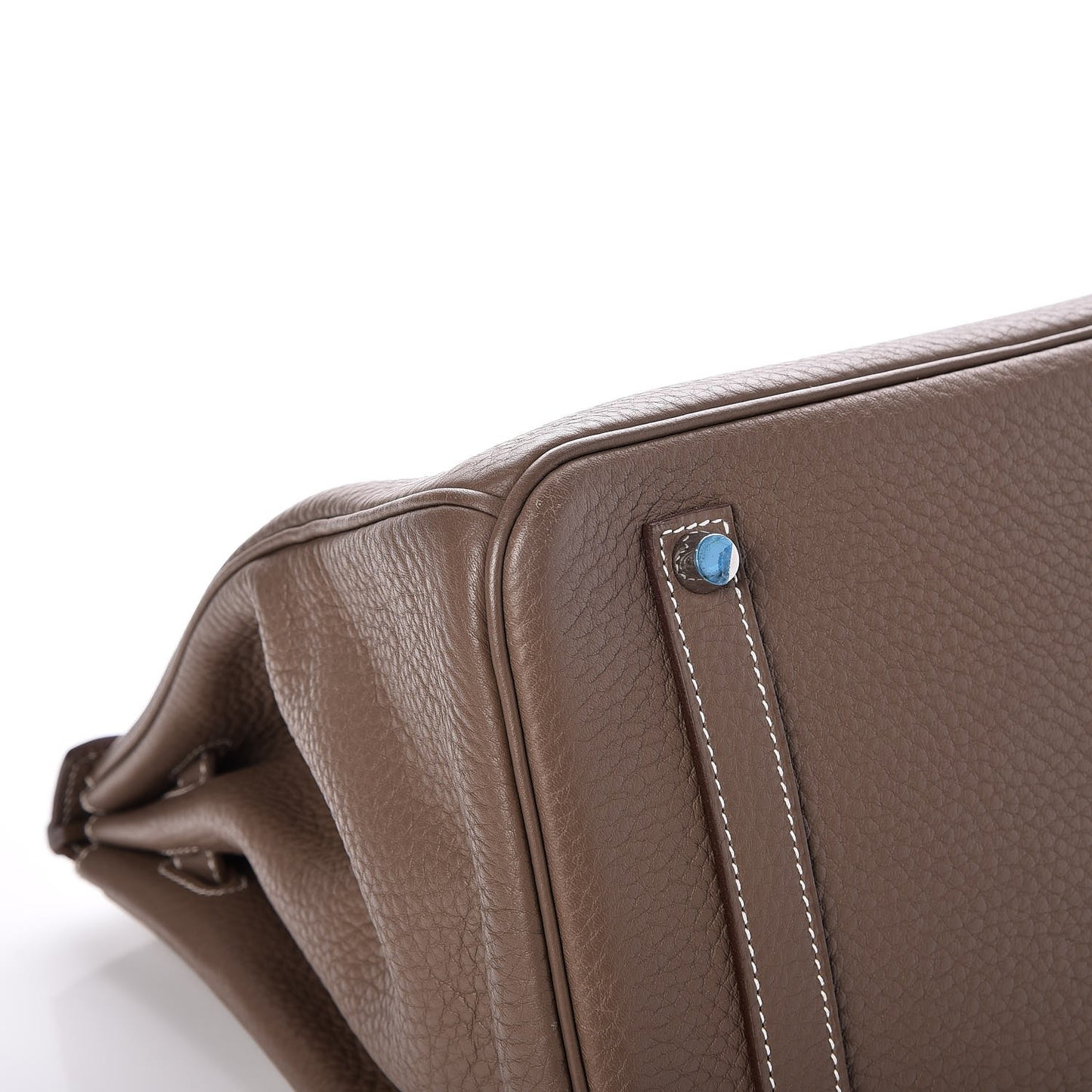 Taurillon Clemence Birkin 35 Etoupe