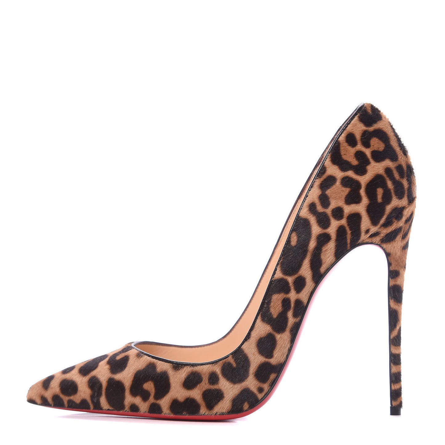 Pony Hair So Kate 120 Pumps 37.5 Leopard Black