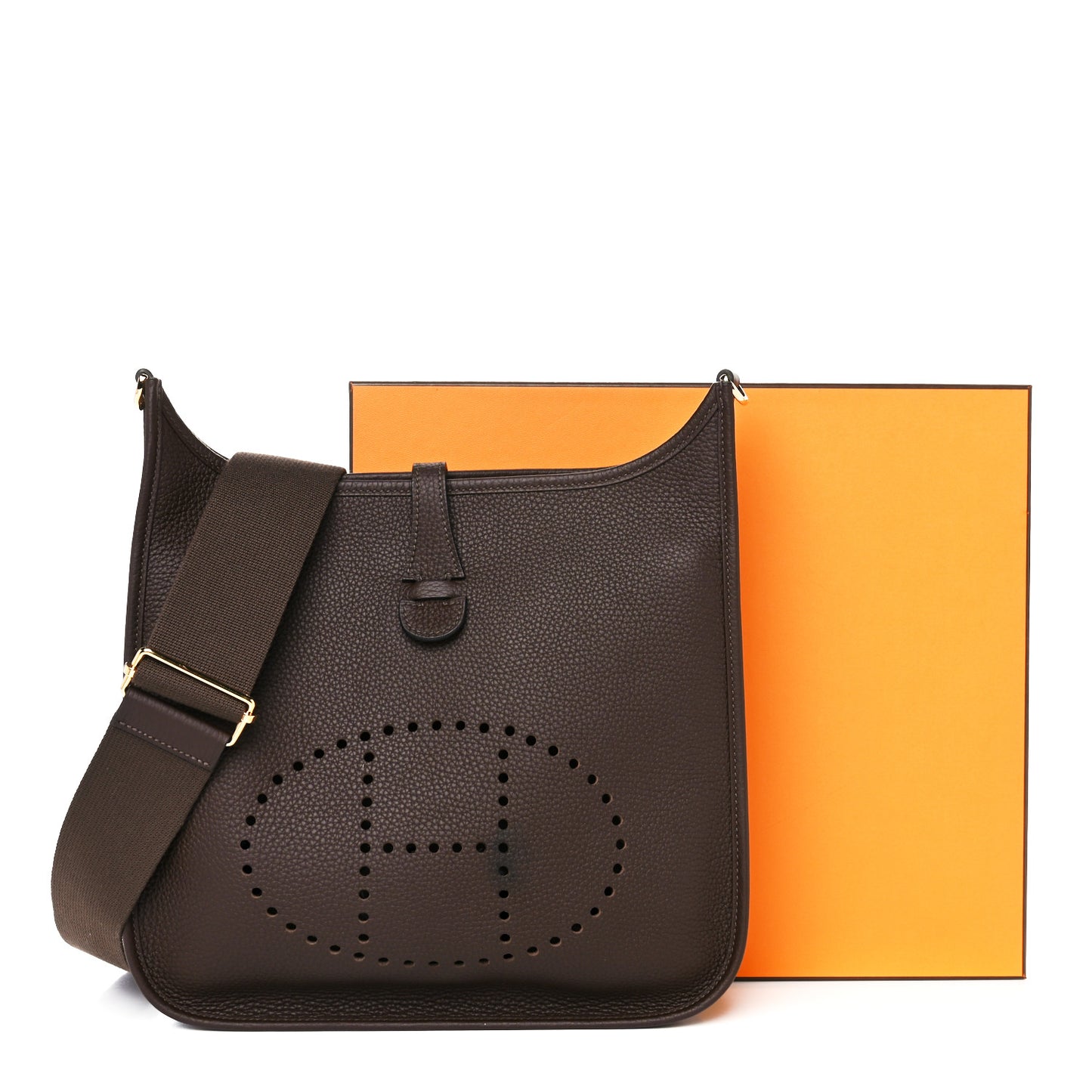 Taurillon Clemence Evelyne III PM Chocolate