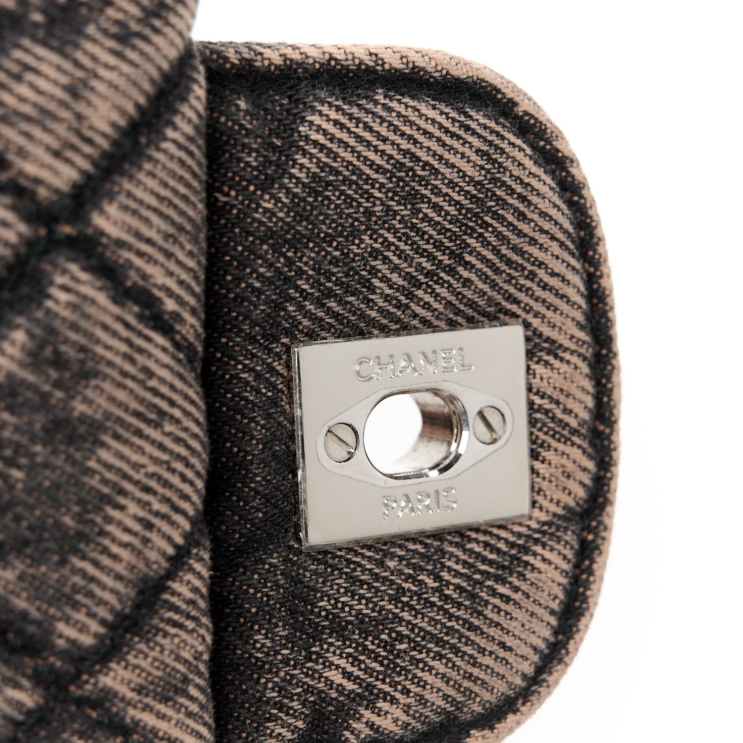 Chanel Denim Quilted Denimpression Flap Rose Clair 7 of 11