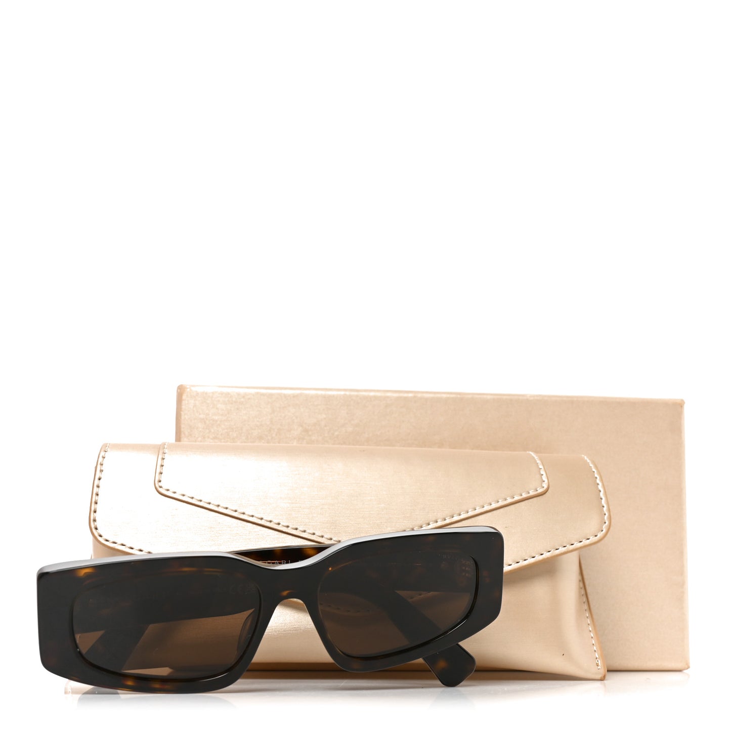 Metal B.Zero1 Sunglasses BV40014l Tortoise