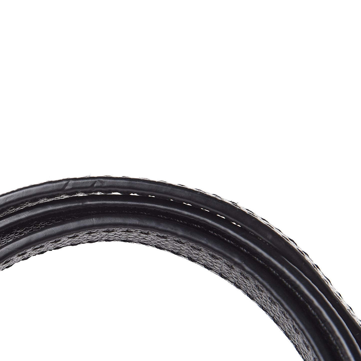 Calfskin Shoulder Strap Black