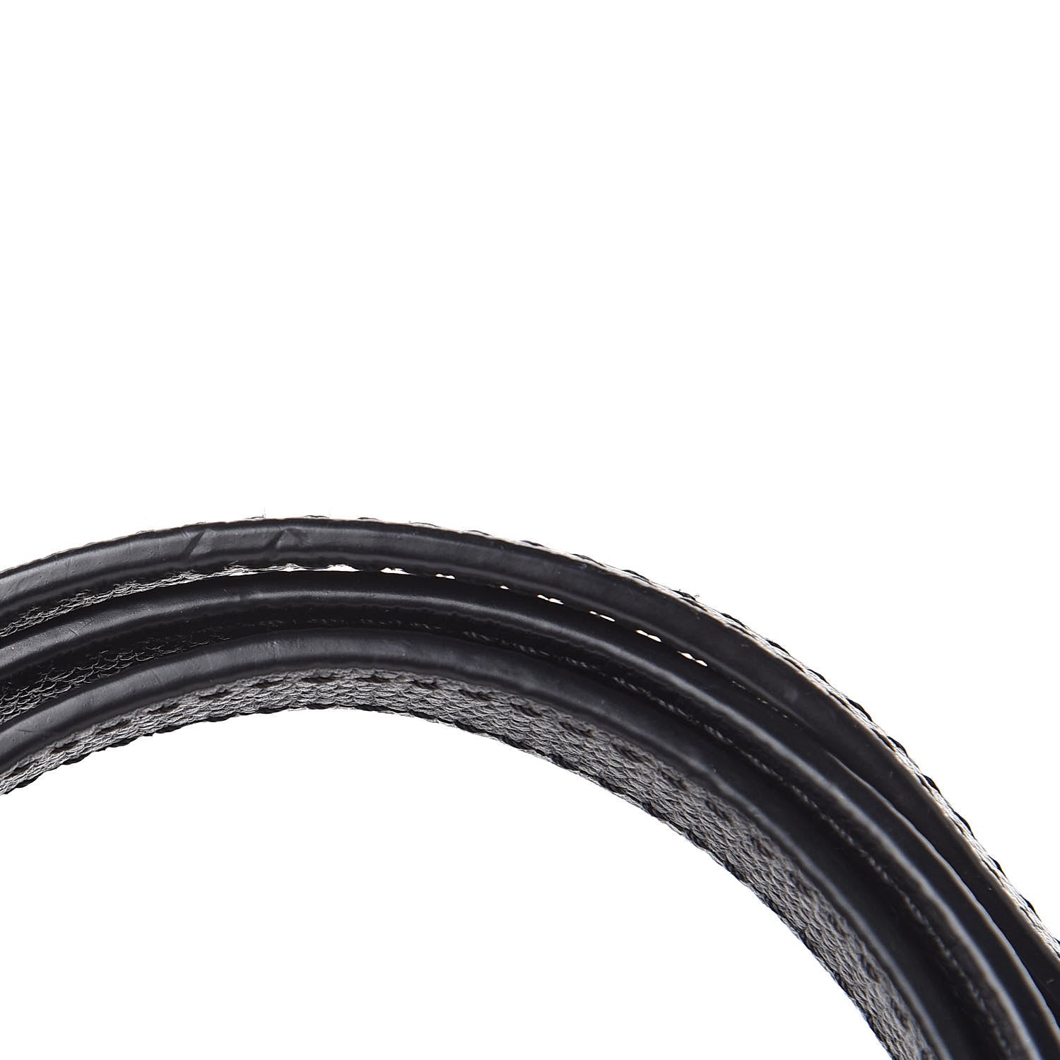 Louis Vuitton Calfskin Shoulder Strap Black 4 of 4