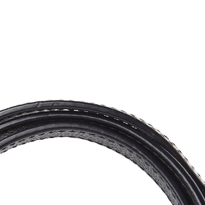 Louis Vuitton Calfskin Shoulder Strap Black 4 of 4