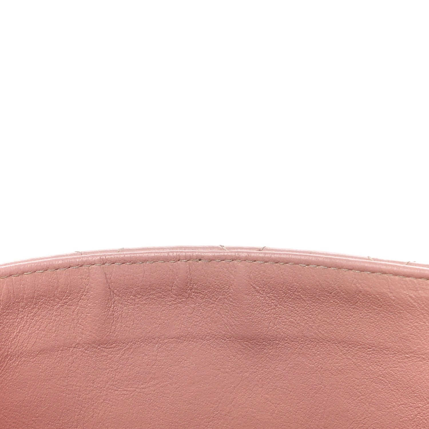 Chanel Lambskin Quilted Mini Square Flap Bag Light Pink 11 of 14