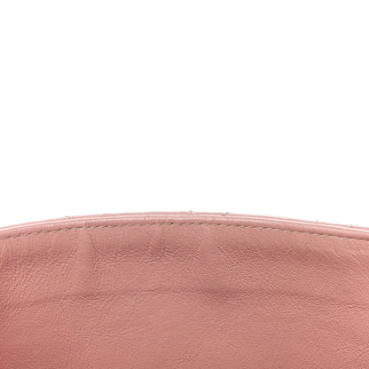 Chanel Lambskin Quilted Mini Square Flap Bag Light Pink 11 of 14