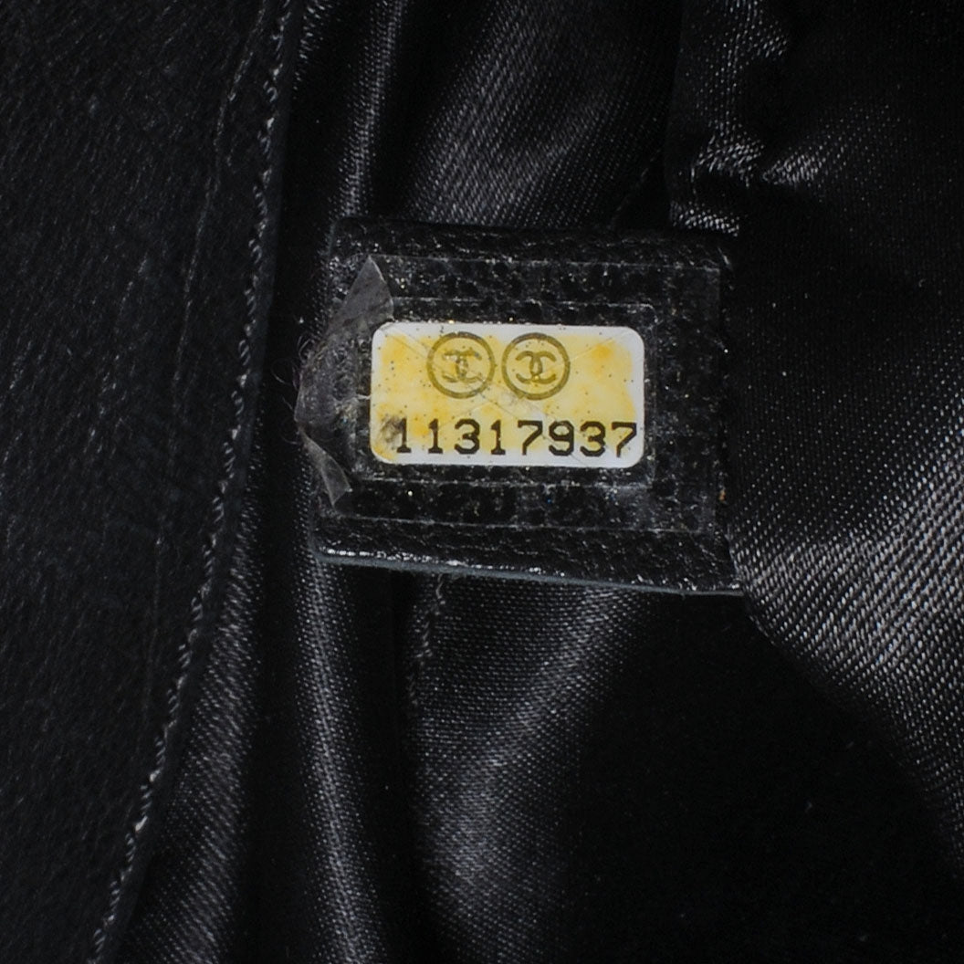 Chanel Calfskin Baby Coco Cabas Black 8 of 8
