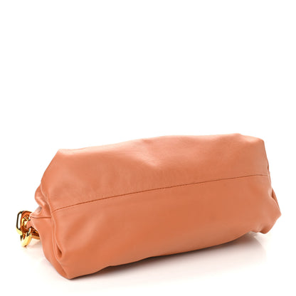 Bottega Veneta Calfskin The Pouch Chain Clay 4 of 9