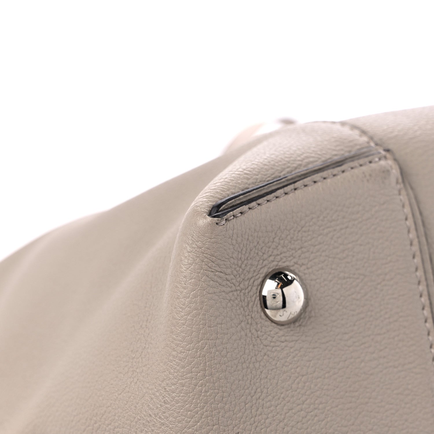 Louis Vuitton Veau Cachemire Soft Lockit MM Galet 7 of 12