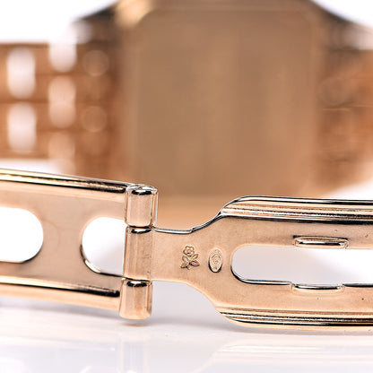 Cartier 18K Yellow Gold 22mm Panthere Quartz Watch 6 of 9