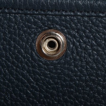 Hermes Taurillon Clemence Evelyne III GM Bleu Obscur 8 of 14
