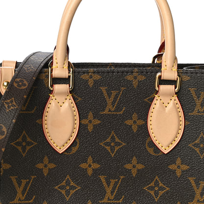 Louis Vuitton Monogram Sac Plat BB 7 of 9